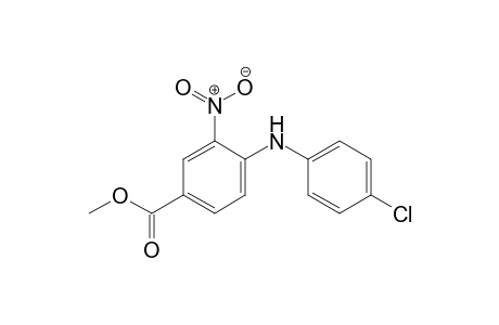 METHYL-4-(PARA-CHLOROANILINO)-3-NITROBENZOATE