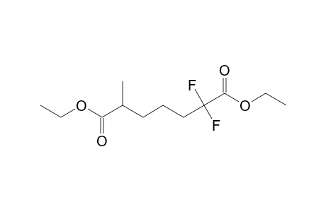 ETHYL-2,2-DIFLUORO-6-METHYL-6-CARBETHOXYHEXANOATE