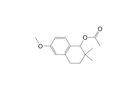 1-ACETOXY-6-METHOXY-2,2-DIMETHYL-1,2,3,4-TETRAHYDRONAPHTHALENE