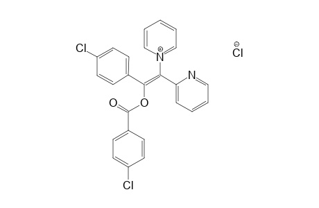 N-[2-(4-Chlorobenzoyloxy)-2-(4-chlorophenyl)-1-(2'-pyridylvinyl]pyridinium chloride