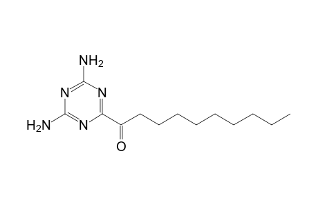 4,6-diamino-s-triazine-2-yl nonyl ketone