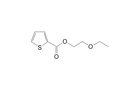 2-Thiophenecarboxylic acid, 2-ethoxyethyl ester