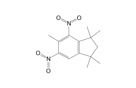 4,6-dinitro-1,1,3,3,5-pentamethylindan