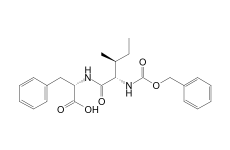 N-(N-carboxy-L-isoleucyl)-L-3-phenylalanine, N-benzyl ester