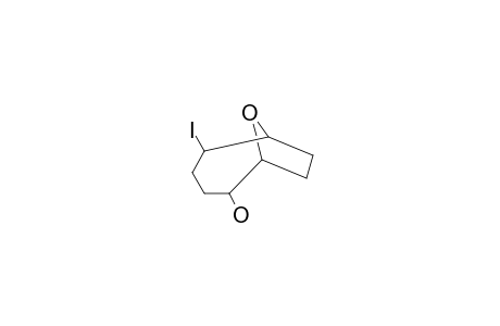 ENDO-5-JODO-9-OXABICYCLO-[4.2.1]-NONAN-EXO-2-OL