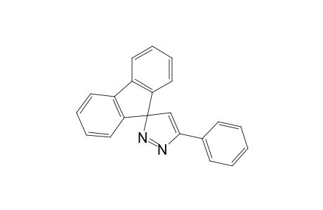 Spiro(pyrazole-3,9'-fluorene), 5-phenyl-