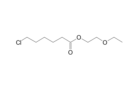 6-Chlorohexanoic acid, 2-ethoxyethyl ester