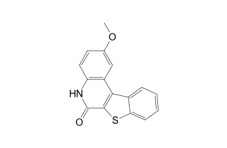 2-methoxy-5H-benzothiopheno[2,3-c]quinolin-6-one