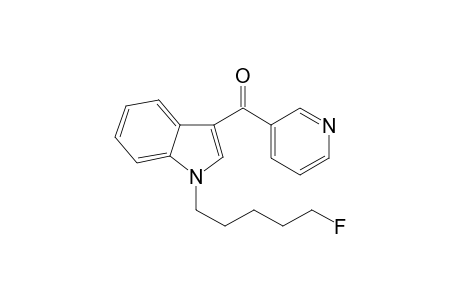 5-FLUOROPENTYL-3-PYRIDINOYLINDOLE;NG-3