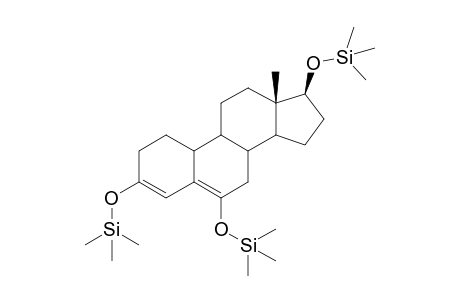 Estra-3,5-diene-3,6,17.beta.-triol, O,O',O''''-tris-TMS