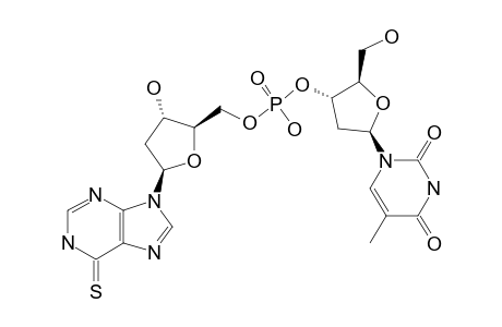 5'-O-THYMIDYLYL-6-THIO-2'-DEOXYINOSINE