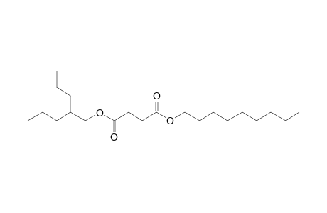 Succinic acid, nonyl 2-propylpentyl ester