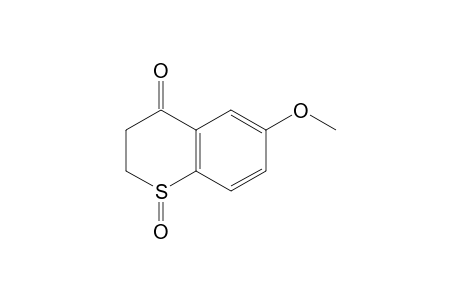 6-METHOXY-THIOCHROMAN-4-ON-1-OXID