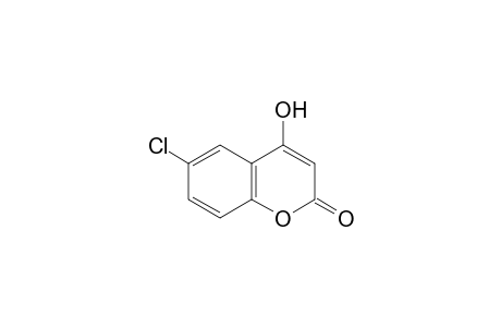 6-Chloro-4-hydroxycoumarin