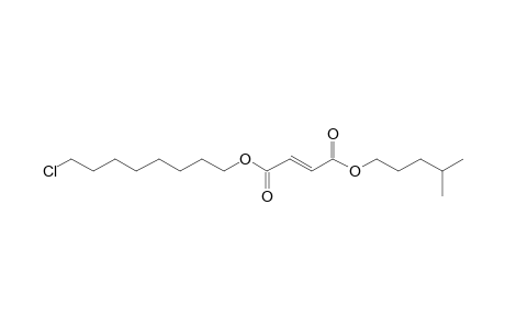 Fumaric acid, 8-chlorooctyl isohexyl ester