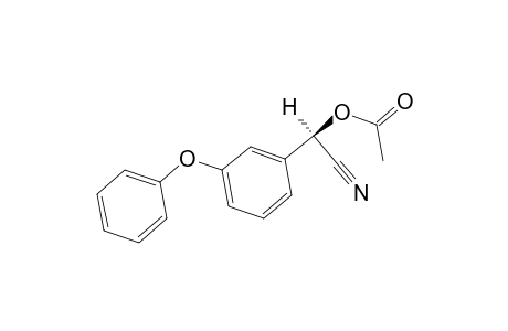 2-Acetoxy-2-(3-phenoxyphenyl)acetonitrile