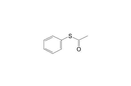 thioacetic acid, S-phenyl ester