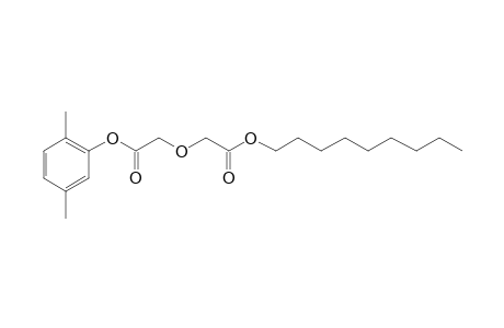 Diglycolic acid, 2,5-dimethylphenyl nonyl ester