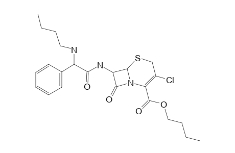 Cefaclor, N-(N-butyl)-, N-butyl ester