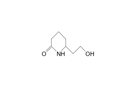 6-(2-Hydroxy-ethyl)-2-piperidinone