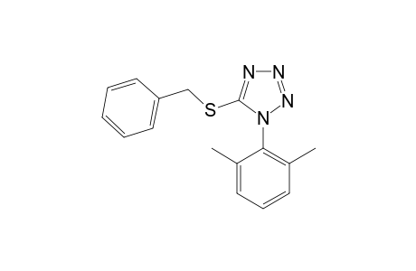 5-(benzylthio)-1-(2,6-xylyl)-1H-tetrazole