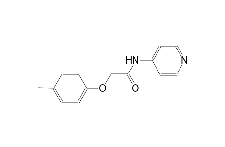 2-(4-Methylphenoxy)-N-(4-pyridinyl)acetamide