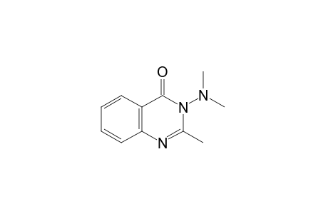 QUINAZOLINONE, 4/3H/-, 3-/DIMETHYL- AMINO/-2-METHYL-,