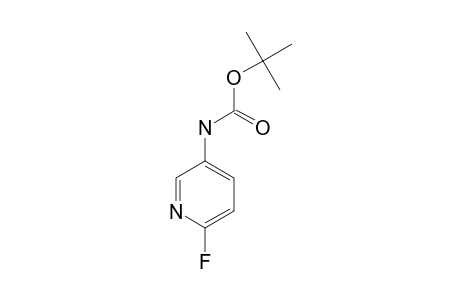 tert-BUTYL-N-(6-FLUORO-3-PYRIDYL)-CARBAMATE