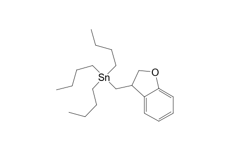 3-[(Tri-n-butylstannyl)methyl]-2,3-dihydrobenzofuran