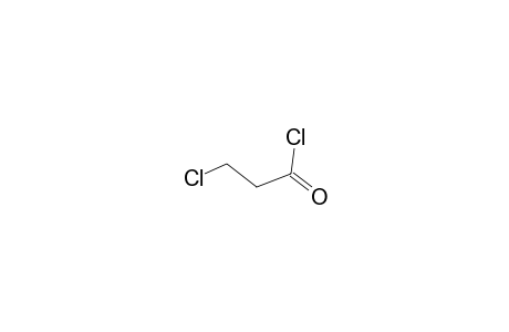 3-Chloropropionyl chloride