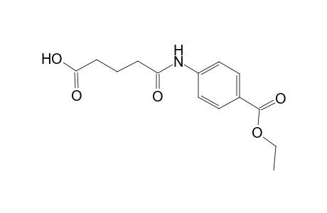 4-(4-Carboxy-butyrylamino)-benzoic acid ethyl ester