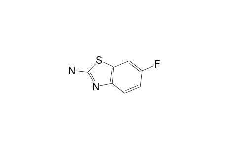 2-Amino-6-fluorobenzothiazole