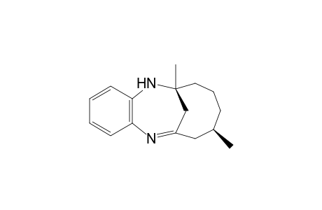 (10R,14R)-10,14-Dimethyl-2,9-diazatricyclo[8.5.1.0(3,8)]hexadeca-1,3(8),4,6-tetraene