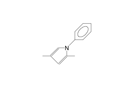 2,4-Dimethyl-1-phenyl-pyrrole