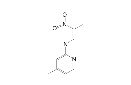 (4-methyl-2-pyridyl)-[(Z)-2-nitroprop-1-enyl]amine