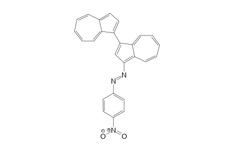 3-(4-Nitrophenylazo)-1,1'-biazulene