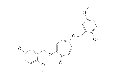 2,5-Bis(2,5-dimethoxybenzyloxy)tropone