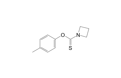 1-azetidinecarbothioic acid, O-p-tolyl ester