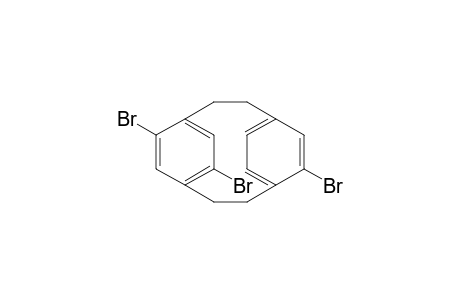 4,7,12-Tribromo[2.2] paracyclophane