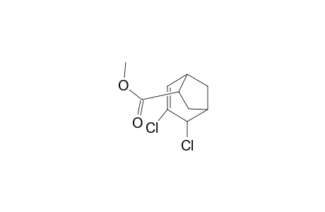 Bicyclo[3.2.1]oct-3-ene-6-carboxylic acid, 2,3-dichloro-, methyl ester, (2-exo,6-endo)-