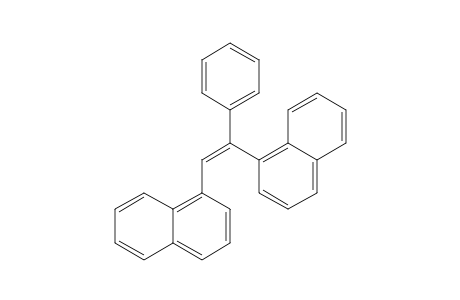 (Z)-1-(2-(Naphthalen-1-yl)-2-phenylvinyl) naphthalene