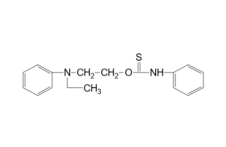 2-(N-ethylanilino)ethanol, thiocarbanilate (ester)