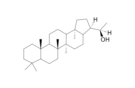 Isoadiantol B (22S)-30-norisohopan-22-ol)