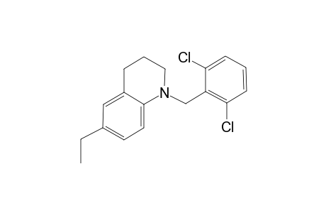 1-(2,6-Dichloro-benzyl)-6-ethyl-1,2,3,4-tetrahydro-quinoline