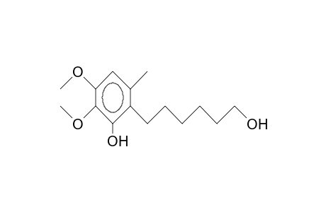 6-(3,4-Dimethoxy-2-hydroxy-6-methylphenyl)hexanol