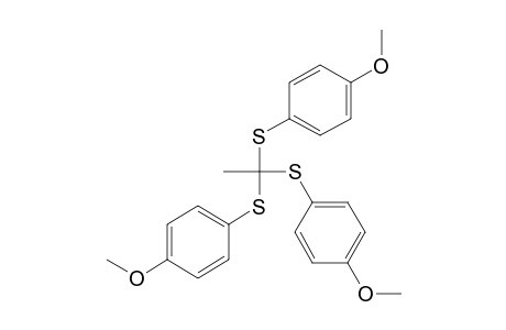 trithioorthoacetic acid, tris(p-methoxyphenyl)ester
