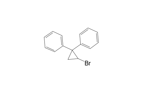 (2-Bromo-1-phenylcyclopropyl)benzene