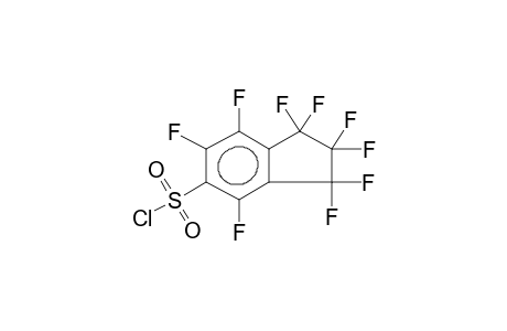 5-CHLOROSULPHONYLPERFLUOROINDANE