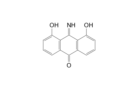 1,8-Dihydroxy-9-iminoanthraquinone