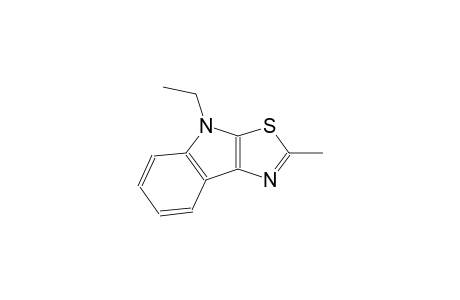 4-ethyl-2-methyl-4H-[1,3]thiazolo[5,4-b]indole